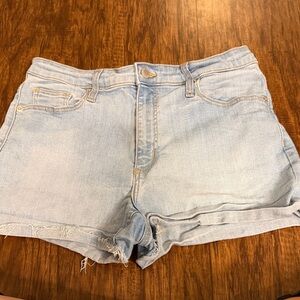 Universal Thread Light Blue Jean Shorts